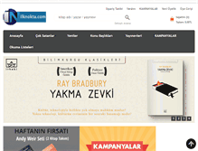 Tablet Screenshot of ilknokta.com